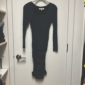 Casual MIDI dress with long sleeves *small